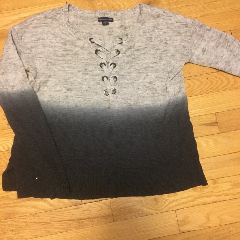 American Eagle Ombre Sweater